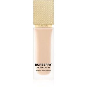 Burberry Beyond Wear Perfecting Matte Foundation mattító folyékony alapozó árnyalat Fair Cool 20 30 ml kép