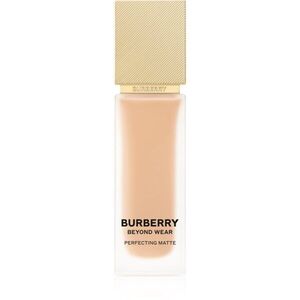 Burberry Beyond Wear Perfecting Matte Foundation mattító folyékony alapozó árnyalat Medium Neutral 60 30 ml kép