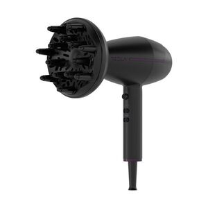 Tesla DRH300BPA ION technológiás Hajszárító 2300 Watt - Fekete / Lila kép