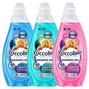 Coccolino Wonder Wash mosószer gyors mosáshoz 111 mosás, 3x1, 48 l kép