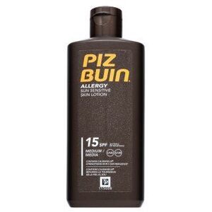 Piz Buin Allergy naptej Sun Sensitive Skin Lotion SPF 15 200 ml kép