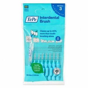 TePe Interdental Brush fogköztisztító kefék 8 pcs 0, 6 mm kép