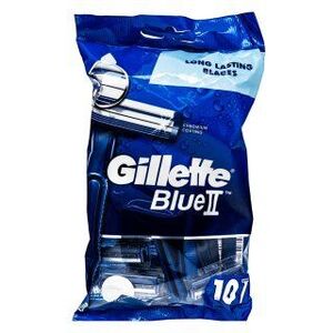 Gillette Blue II eldobható borotvák Disposable Razors 10 pcs kép