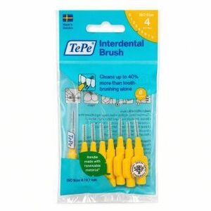TePe Interdental Brush fogköztisztító kefék 8 pcs 0, 7 mm kép
