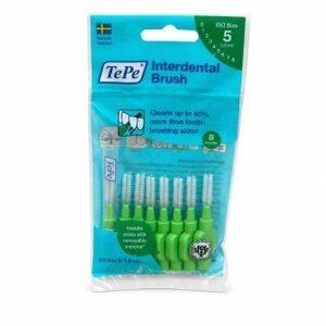 TePe Interdental Brush fogköztisztító kefék 8 pcs 0, 8 mm kép