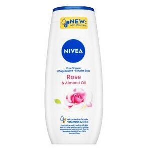 Nivea Rose & Almond Oil tusfürdő gél Shower Gel 250 ml kép