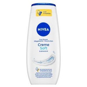 Nivea Creme Soft tusfürdő gél hölgyeknek Shower Gel 250 ml kép