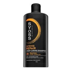 Syoss Intense Repair Deep Caring Shampoo erősítő sampon száraz és sérült hajra 440 ml kép
