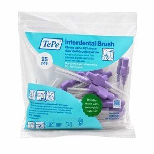 TePe Interdental Brush fogköztisztító kefék 25 pcs 1, 1 mm kép