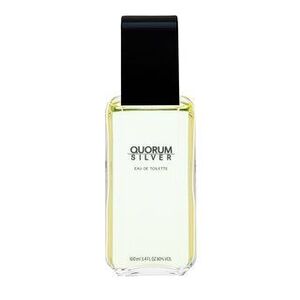 Antonio Puig Quorum Silver Eau de Toilette férfiaknak 100 ml kép