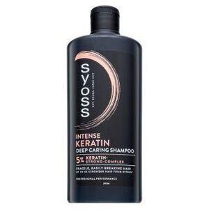Syoss Intense Keratin Deep Caring Shampoo tápláló sampon keratinnal 440 ml kép