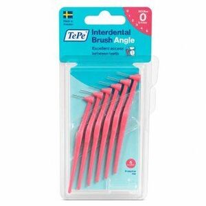 TePe Interdental Brush fogköztisztító kefék Angle 6 pcs 0, 4 mm kép