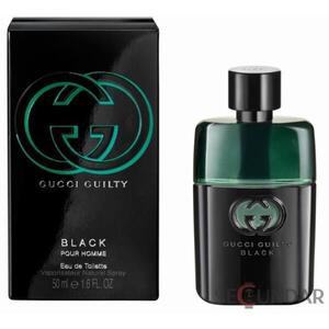 Guilty Black pour Homme EDT 50 ml kép
