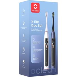 X Lite Duo Set dark blue/grey kép