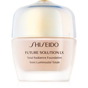 Shiseido Future Solution LX Total Radiance Foundation fiatalító make-up SPF 15 árnyalat Neutral 2/Neutre 2 30 ml kép