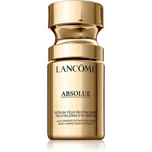 Lancôme Absolue Eye Serum revitalizáló szérum a szemkörnyék ápolására rózsa kivonattal 15 ml kép