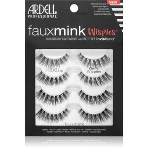 Ardell FauxMink Wispies műszempillák nagy csomagolás Demi Wispies 4 db kép
