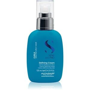 Alfaparf Milano Semi Di Lino Curls kontúrozó krém göndör hajra 125 ml kép