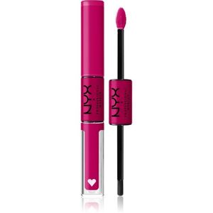 NYX Professional Makeup Shine Loud High Shine Lip Color folyékony rúzs magasfényű árnyalat 14 - Lead Everything 6, 5 ml kép