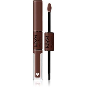 NYX Professional Makeup Shine Loud High Shine Lip Color folyékony rúzs magasfényű árnyalat 19 - Never Basic 6, 5 ml kép