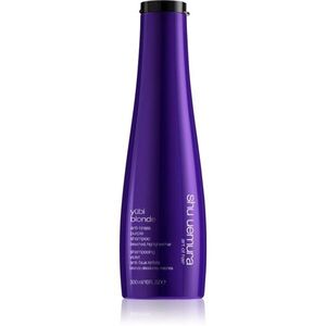 Shu Uemura Yūbi Blonde lila sampon semlegesíti a sárgás tónusokat 300 ml kép