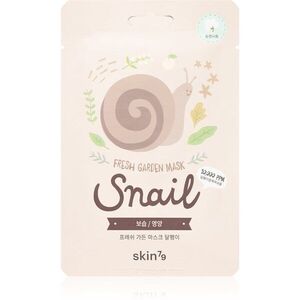 Skin79 Fresh Garden Snail revitalizáló maszk csigakivonattal 23 g kép