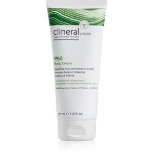 AHAVA Clineral PSO hidratáló testkrém a nagyon száraz bőrre 200 ml kép