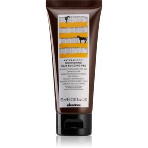 Davines Naturaltech Nourishing maszk száraz és sérült hajra 60 ml kép
