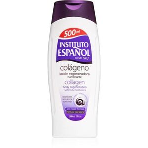 Instituto Español Collagen regeneráló testápoló tej 500 ml kép