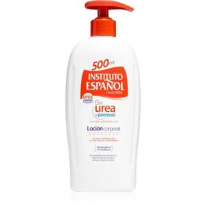 Instituto Español Urea hidratáló testápoló tej pantenollal 500 ml kép