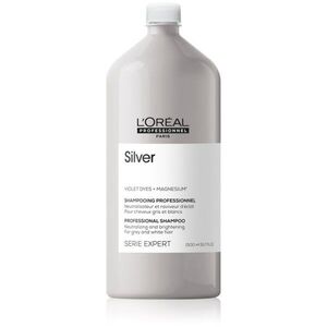 L’Oréal Professionnel Serie Expert Silver ezüst sampon ősz hajra 1500 ml kép