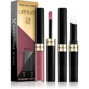 Max Factor Lipfinity Lip Colour hosszan tartó rúzs balzsammal árnyalat 055 Sweet 4, 2 g kép
