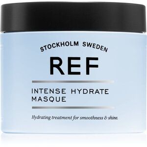 REF Intense Hydrate Masque intenzíven hidratáló és tápláló maszk száraz és rakoncátlan hajra 250 ml kép