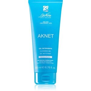 BioNike Aknet hámlasztó tisztító gél zsíros és problémás bőrre 200 ml kép