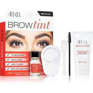 Ardell Brow Tint szemöldökfesték árnyalat Soft Black kép