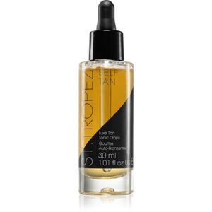 St.Tropez Self Tan Luxe Tan Tonic Drops önbarnító cseppek az arcra 30 ml kép