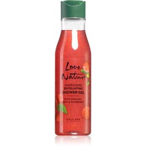 Oriflame Love Nature Organic Mint & Raspberry hámlasztó tusfürdő gél 250 ml kép