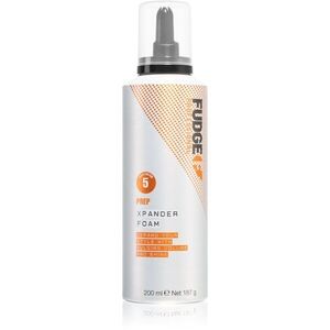 Fudge Prep Xpander Foam hajformázó hab dús és fényes hajért 200 ml kép