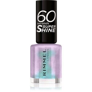 Rimmel 60 Seconds Super Shine körömlakk árnyalat 719 Mermaid Fin 8 ml kép