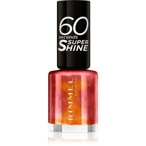 Rimmel 60 Seconds Super Shine körömlakk árnyalat 834 Fab! 8 ml kép