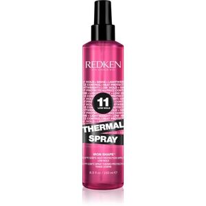 Redken Thermal Spray formázó védő spray hajra a hajformázáshoz, melyhez magas hőfokot használunk 250 ml kép