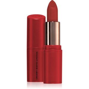 MUA Makeup Academy Creamy Matte krémes rúzs matt hatással árnyalat Agenda 3, 2 g kép