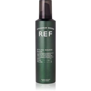 REF Styling Mousse luxus térfogatnövelő hab hosszan tartó fixálásért 250 ml kép