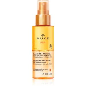 Nuxe Sun Moisturizing Protective Milky Oil For Hair védő olaj nap, klór és sós víz által terhelt hajra 100 ml kép