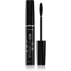 Oriflame The One Wonder Lash 5 in1 Ultra dúsító, göndörítő szempillaspirál, mely szétválasztja a pillákat árnyalat Black 8 ml kép