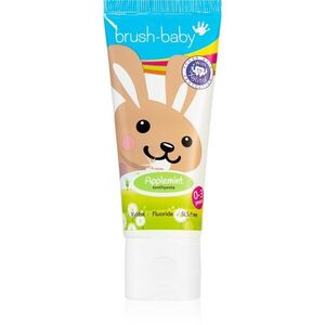 Brush Baby Applemint fogkrém gyermekeknek 0 – 36 hónapos 50 ml kép