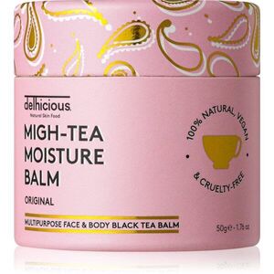 delhicious MIGH-TEA MOISTURE BALM multifunkciós balzsam a nagyon száraz és érzékeny bőrre 50 g kép