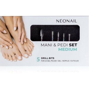 NEONAIL Mani & Pedi Set Medium manikűröző szett kép