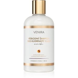 Venira Shampoo for curly hair természetes sampon Apricot 300 ml kép