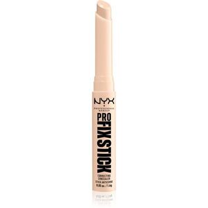 NYX Professional Makeup Pro Fix Stick korrektor a bőrszín egyesítésére árnyalat 02 Fair 1, 6 g kép